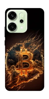 Чехол на Oppo Reno 14 Smoky Bitcoin фото 1 из 1