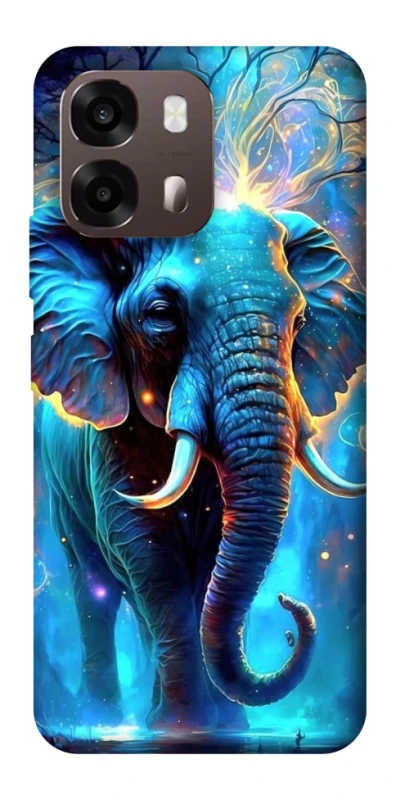 Чохол на Oppo A6 Слон фото 2 з 2