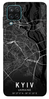 Чохол на Samsung Galaxy M12 Kyiv map фото 1 з 1