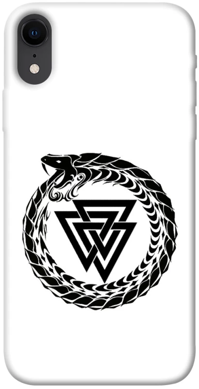 Чохол на Apple iPhone XR (6.1") Uruboros v2 фото 1 з 1