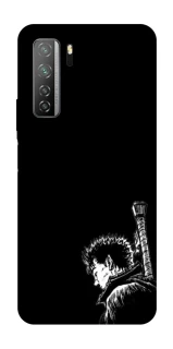 Чехол на Huawei Nova 7 SE Berserk mood фото 1 из 1