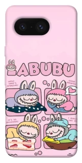 Чохол на Google Pixel 8 Labubu Dreams Collage фото 1 з 1