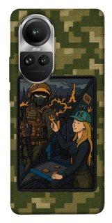 Чохол на Oppo Reno 10 Volonter фото 1 з 1