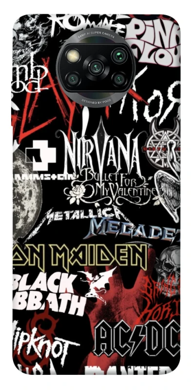 Чохол на Xiaomi Poco X3 NFC / Poco X3 Pro My playlist ver.8 фото 1 з 1