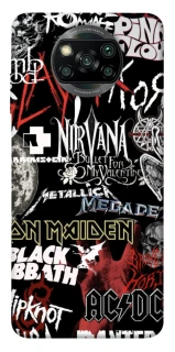 Чехол на Xiaomi Poco X3 NFC / Poco X3 Pro My playlist ver.8 фото 1 из 1