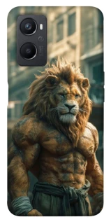 Чехол на Oppo A96 Лев фото 1 из 1