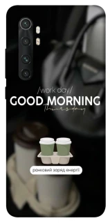 Чохол на Xiaomi Mi Note 10 Lite Thursday coffee фото 1 з 1