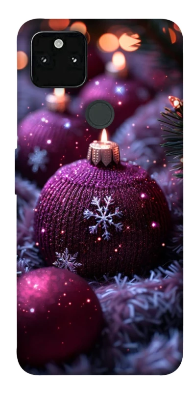 Чохол на Google Pixel 5A Новорічний v45 фото 1 з 1