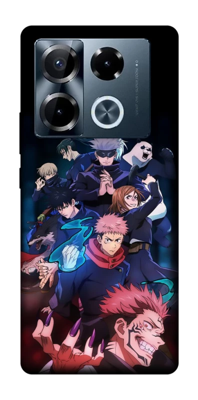 Чехол на Infinix Note 40 Pro 4G Magic battle фото 1 из 1