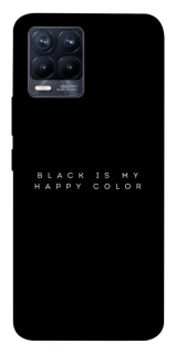Чохол на Realme 8 Black color фото 1 з 1