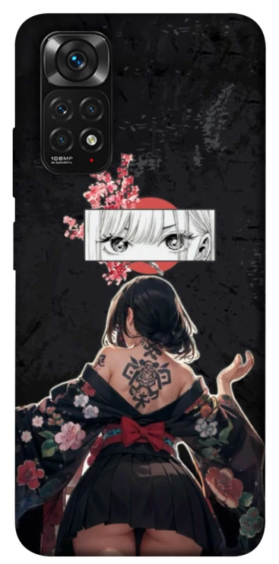 Чохол на Xiaomi Redmi Note 11 (Global) / Note 11S She is Japanese фото 1 з 1