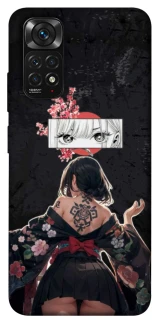 Чохол на Xiaomi Redmi Note 11 (Global) / Note 11S She is Japanese фото 1 з 1