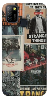 Чохол на Infinix Hot 10 Lite Stranger Things ver.15 фото 1 з 1