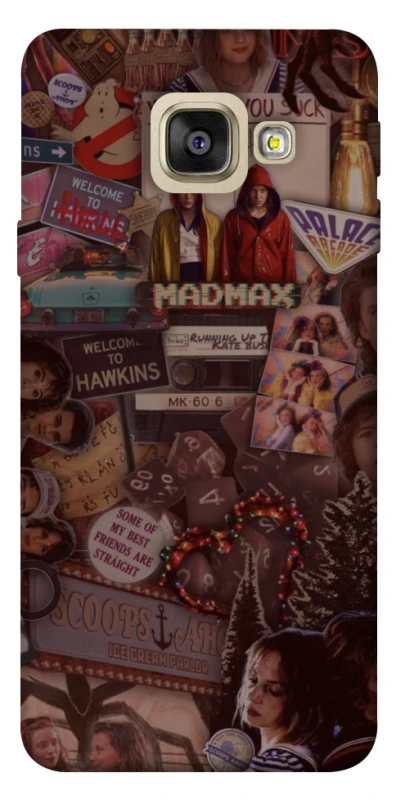 Чохол на Samsung A520 Galaxy A5 (2017) Stranger Things ver.25 фото 1 з 1
