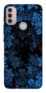 Чехол на Motorola Moto E40 Flowers v5 фото 1 из 1