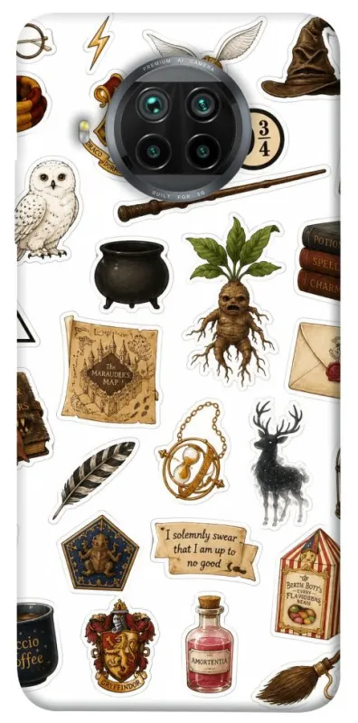 Чехол на Xiaomi Mi 10T Lite / Redmi Note 9 Pro 5G Harry Potter mood фото 1 из 1