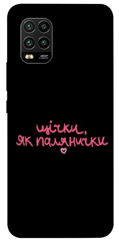 Чохол на Xiaomi Mi 10 Lite Щічки, як палянички фото 1 з 1