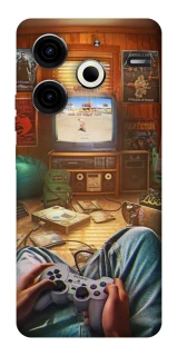 Чехол на TECNO Pova 6 Neo (LI6) Retro style v2 фото 1 из 1