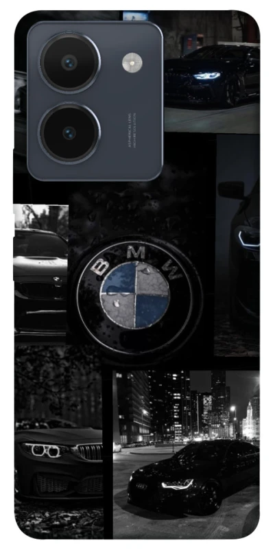 Чохол на Vivo Y36 BMW Collage ver.2 фото 1 з 1
