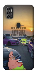 Чохол на ZTE Blade A7s (2020) Патрік на перегонах фото 1 з 1