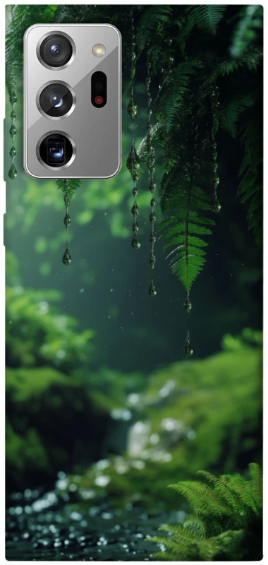 Чохол на Samsung Galaxy Note 20 Ultra rain forest фото 1 з 1