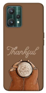 Чехол на Realme 9 Pro Thankful coffee фото 1 из 1
