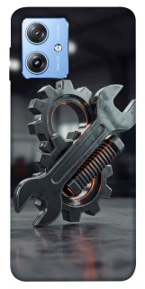Чехол на Motorola Moto G84 Mechanic фото 1 из 1