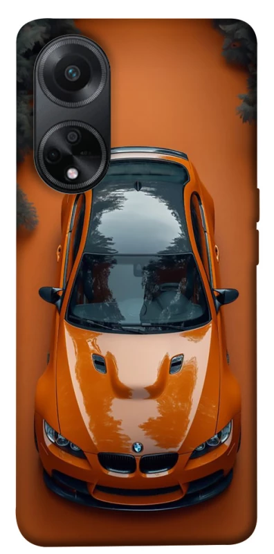 Чехол на Oppo A98 BMW orange фото 1 из 1