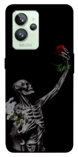 Чохол на Realme GT2 Skeleton vs Rose фото 1 з 1