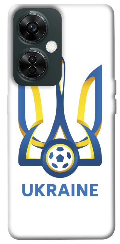 Чохол на OnePlus Nord CE 3 Lite Футбольний Герб v2 фото 1 з 1