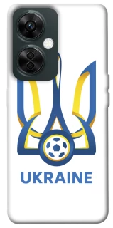 Чохол на OnePlus Nord CE 3 Lite Футбольний Герб v2 фото 1 з 1