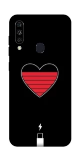 Чохол на ZTE Blade A7 (2020) Charge your heart фото 1 з 1