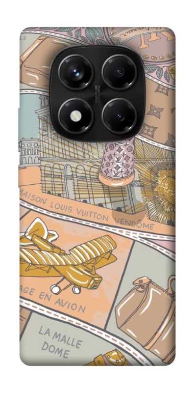 Чохол на Xiaomi Redmi Note 14 Pro 5G Fashion collage ver.2 фото 1 з 1