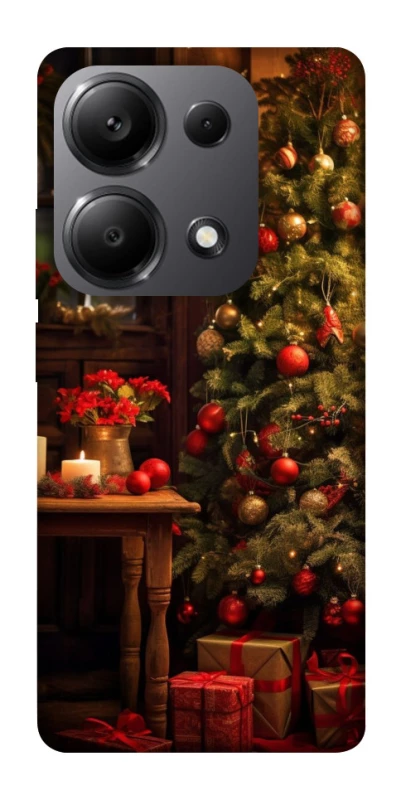 Чехол на Xiaomi Redmi Note 13 Pro 4G Новогодний v47 фото 1 из 1