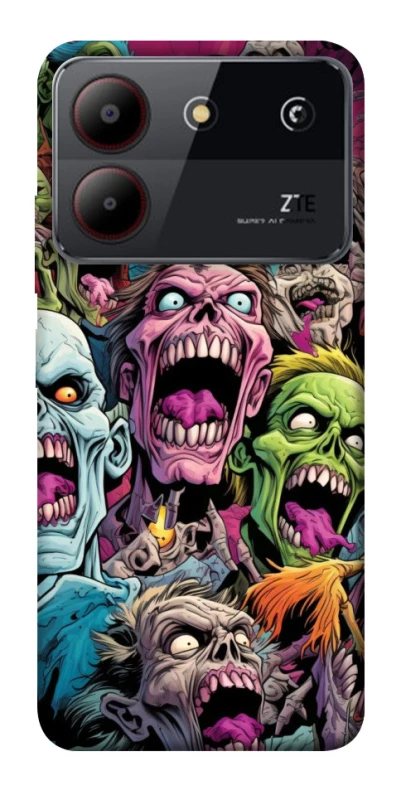 Чохол на ZTE Blade A54 4G Zombie фото 1 з 1
