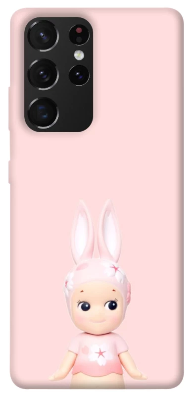 Чохол на Samsung Galaxy S21 Ultra Sakura Bunny Solo фото 1 з 1