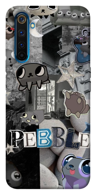 Чохол на Realme 6 Pro Pebble фото 1 з 1