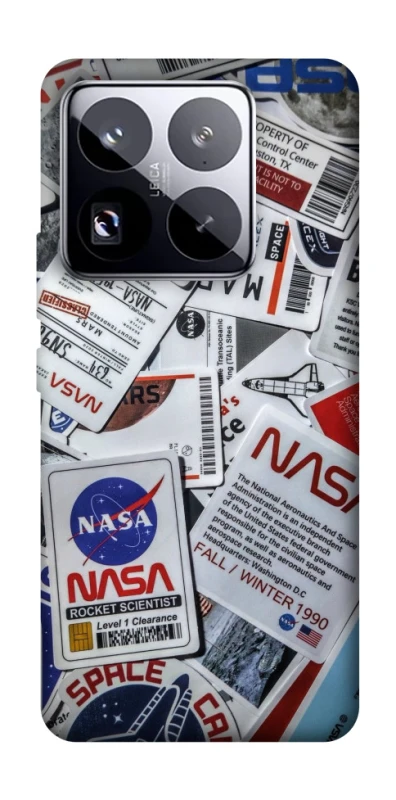 Чохол на Xiaomi 15 Pro NASA ver.4 фото 1 з 1