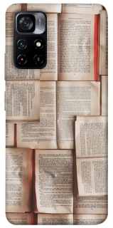 Чохол на Xiaomi Poco M4 Pro 5G Книги фото 1 з 1