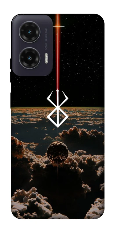 Чохол на Motorola Moto G35 Berserk Universe фото 1 з 1