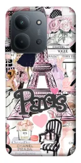 Чохол на Xiaomi Redmi 15C (Global) Fashion collage ver.8 фото 1 з 1