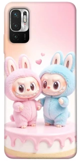 Чехол на Xiaomi Poco M3 Pro 4G / 5G Labubu Twins фото 1 из 1