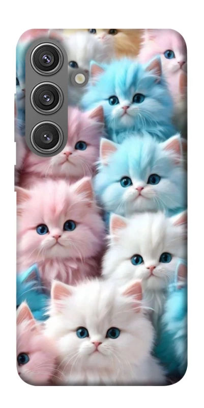 Чехол на Samsung Galaxy S24+ Kittie Love фото 1 из 1