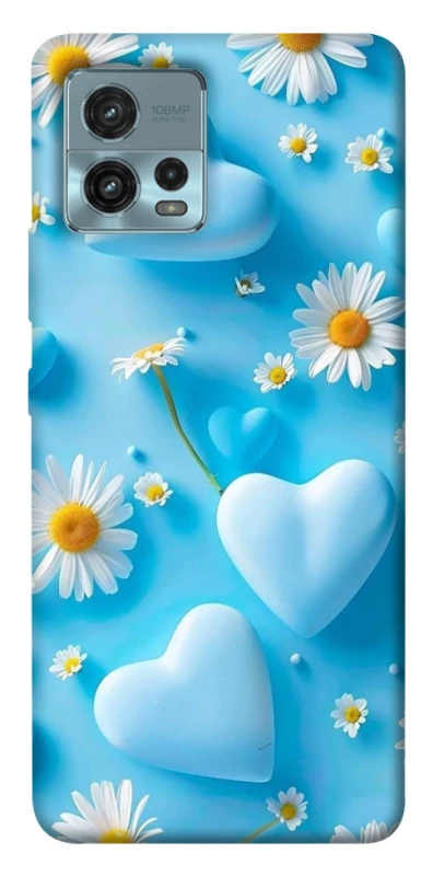 Чохол на Motorola Moto G72 Flowers v20 фото 1 з 1