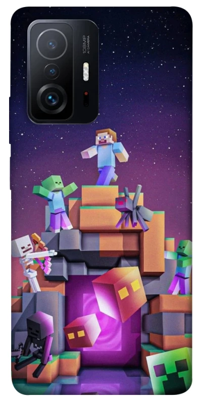 Чохол на Xiaomi 11T / 11T Pro Minecraft aesthetics фото 1 з 1
