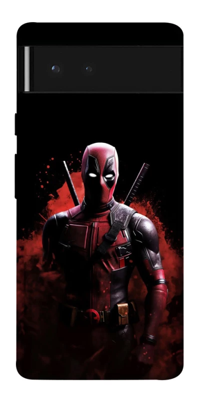 Чохол на Google Pixel 6 Deadpool фото 1 з 1