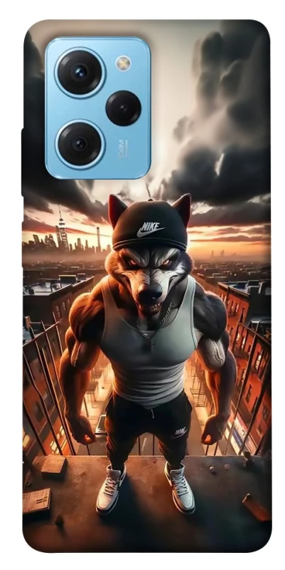 Чохол на Xiaomi Poco X5 Pro 5G Вовк фото 1 з 1