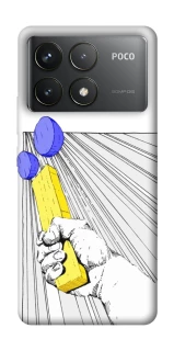 Чохол на Xiaomi Poco F6 Pro Літера Ї фото 1 з 1