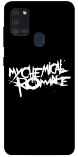Чехол на Samsung Galaxy A21s My Chemical Romance logo фото 1 Чехол на Samsung Galaxy A21s My Chemical Romance logo фото 1 из 1
