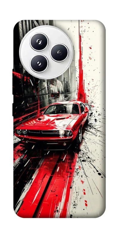 Чехол на Xiaomi Civi 5 Pro Painted Mustang фото 1 из 1